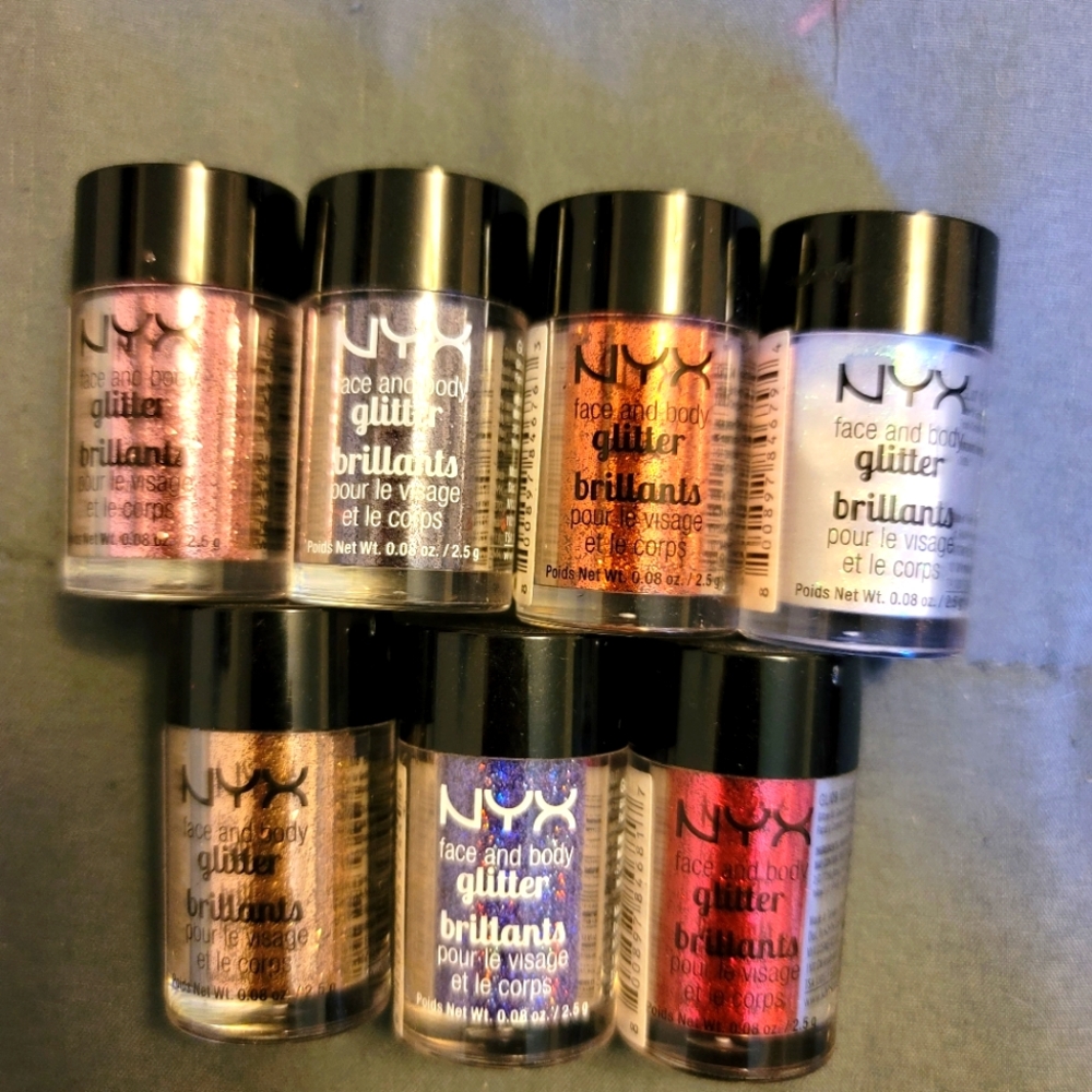 NYX Face and Body Glitters- full size